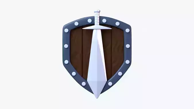 Silver Tier 3D Illustration