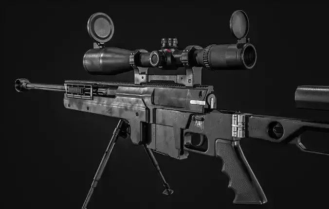 PGM-Hecate-2 Sniper Rifle