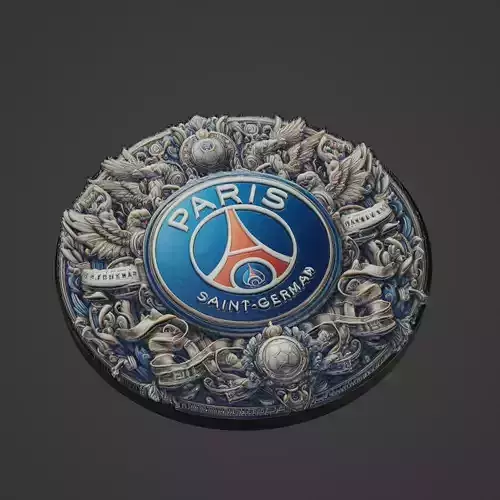 Paris saint-germain Football Medallion