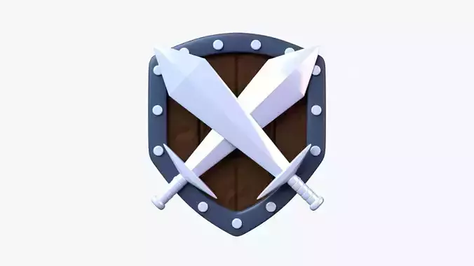 Silver Tier 3D Illustration