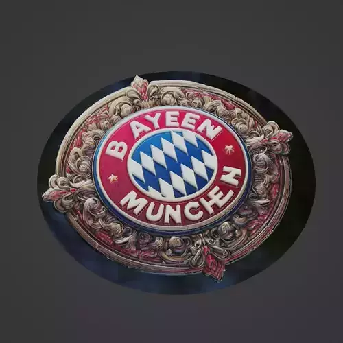 Bayern munchen Football Medallion