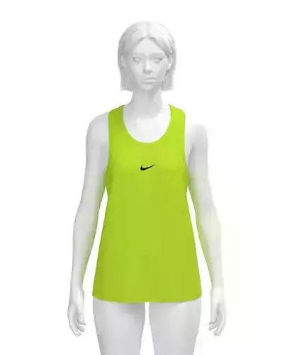 Nike Tank Top 3D model