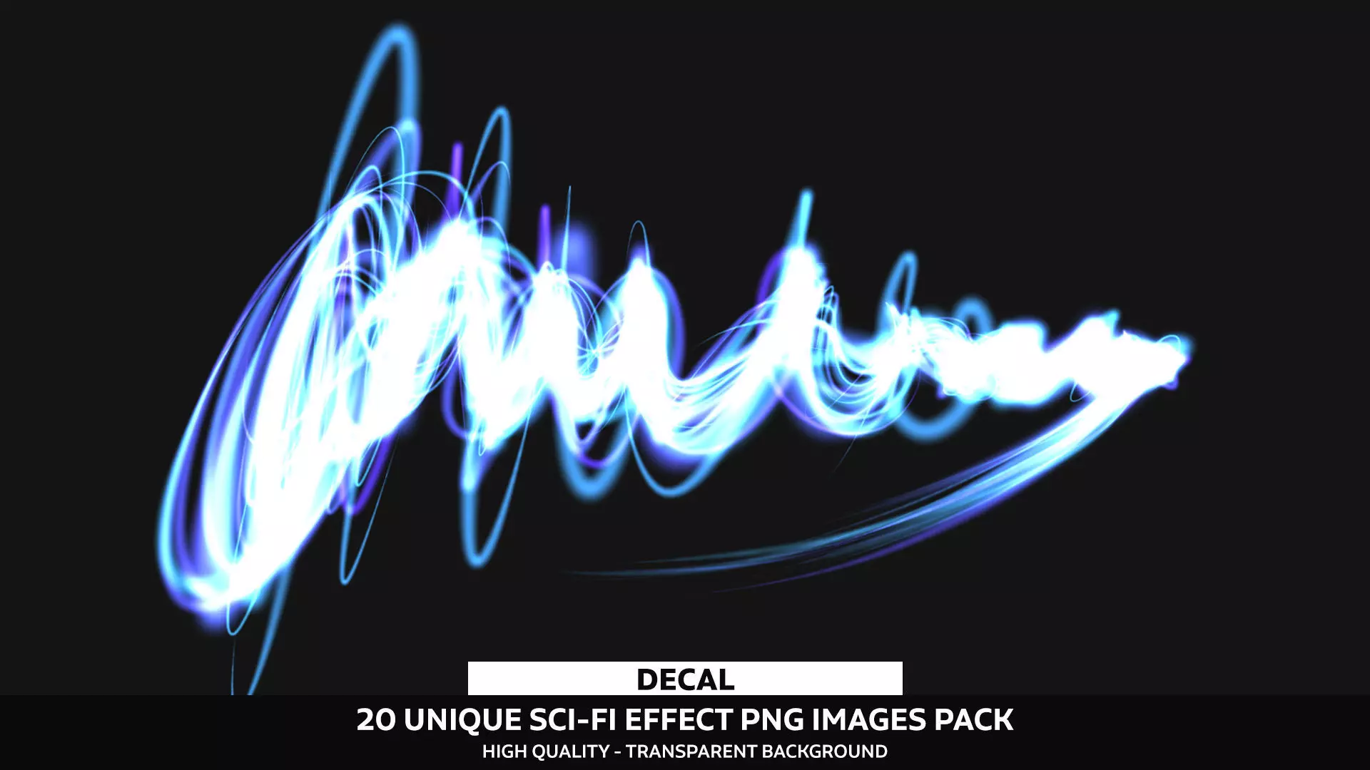 20 Sci-Fi Unique Effects PNG Image Pack Texture_0