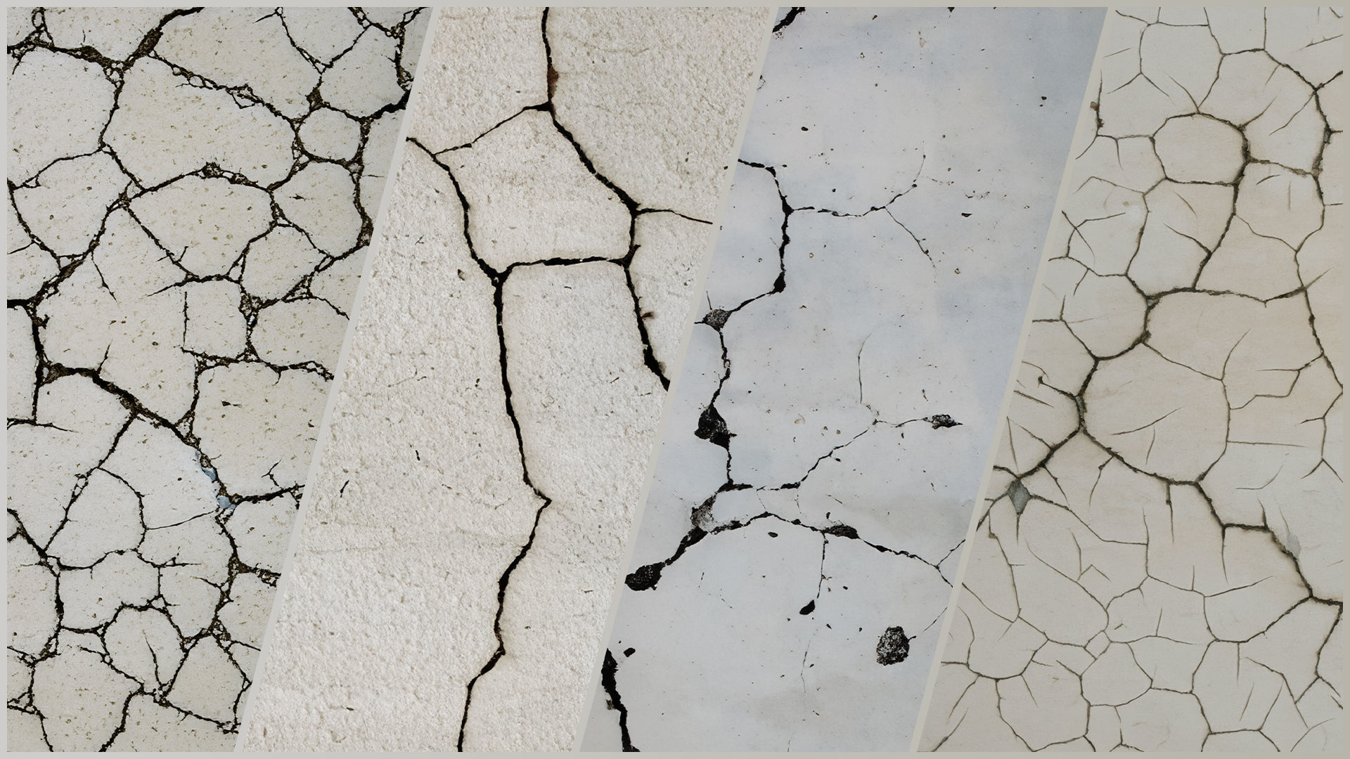 Crack Texture Simple 30 - Cracked Wall Texture Pack - With Normals Texture | CGTrader