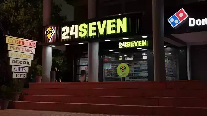 24-7 Store
