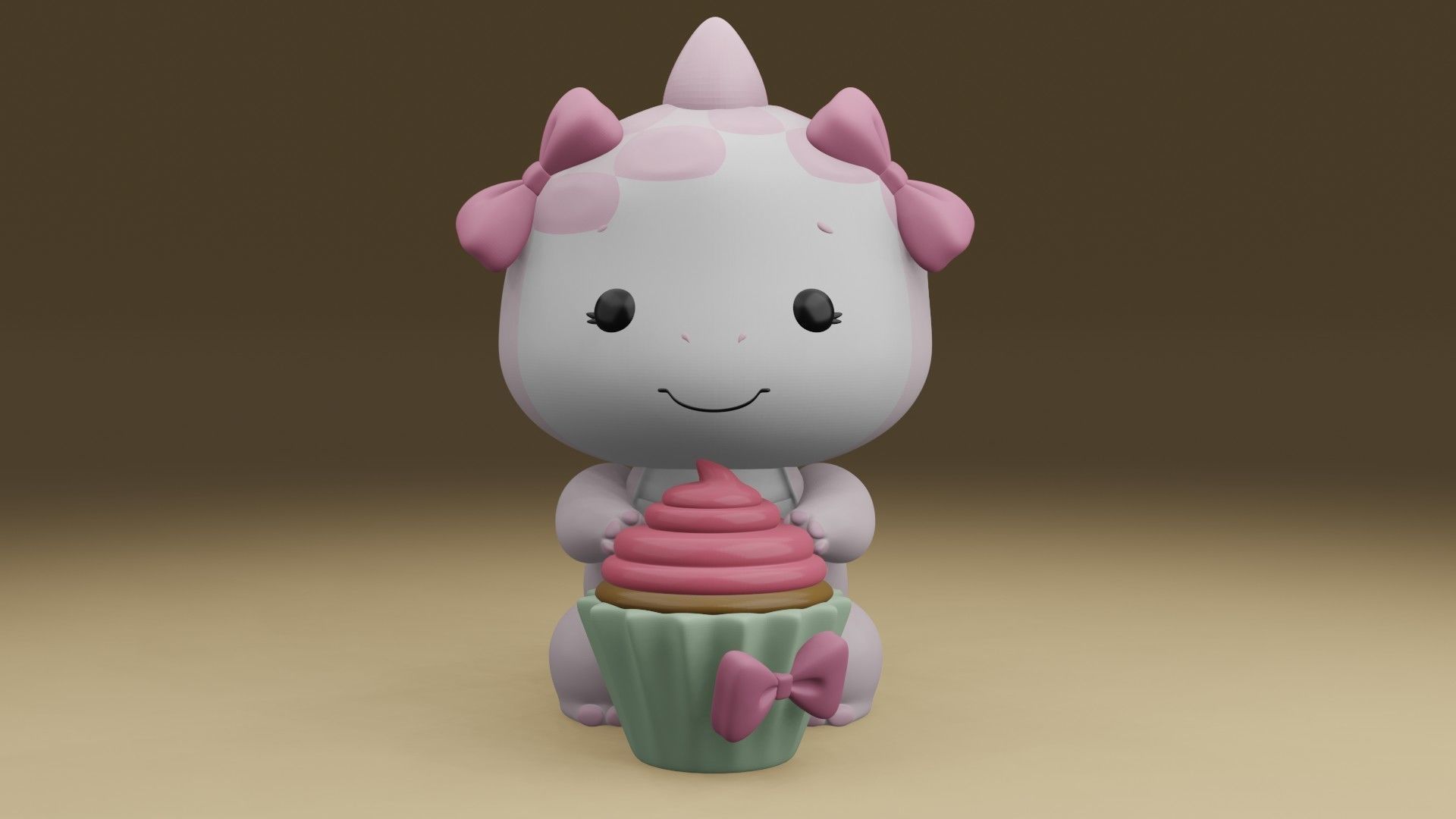 dinosaur 3D print model_13