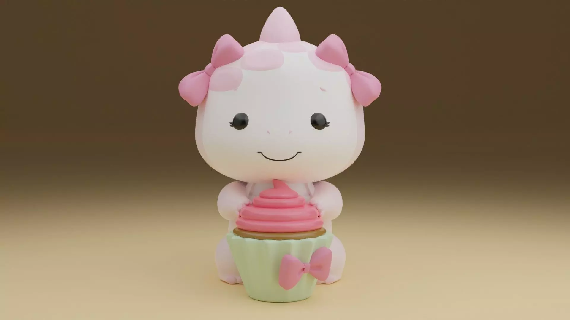 dinosaur 3D print model_0