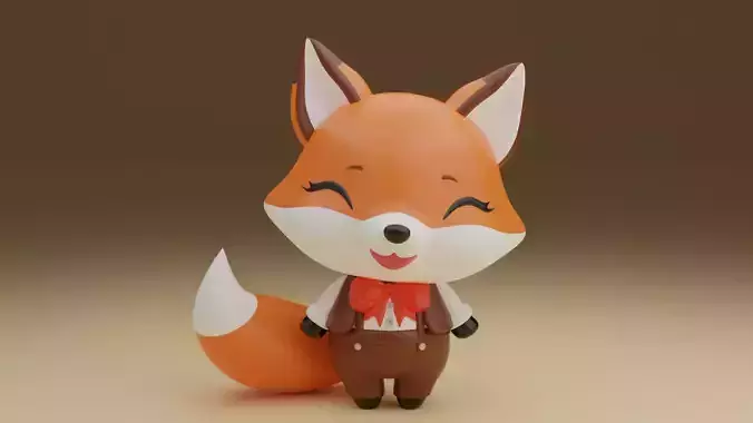 cute fox