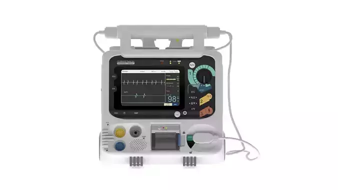 Medical Defibrillators 3D model