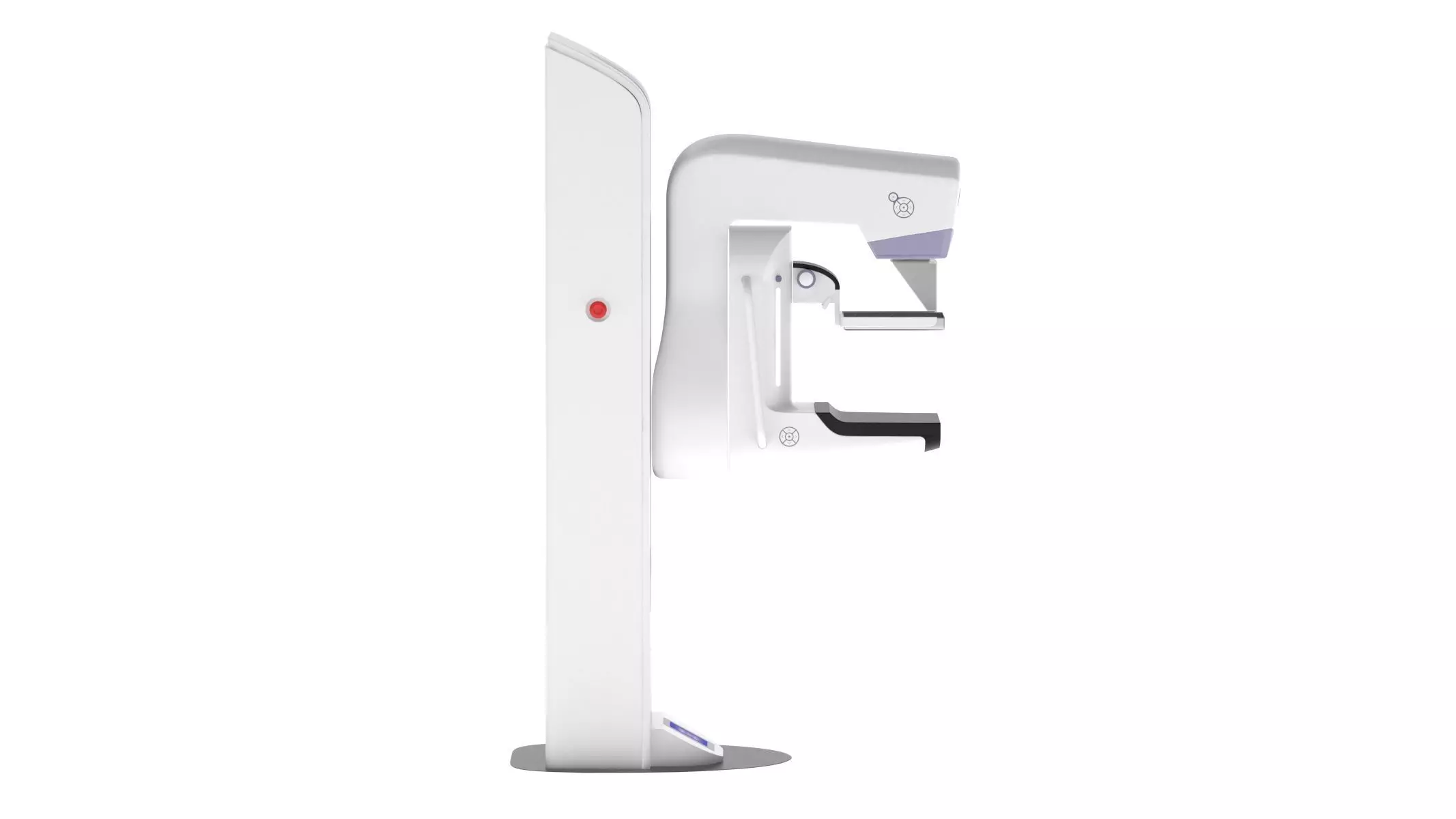 Medical Mammography Machine 3D model