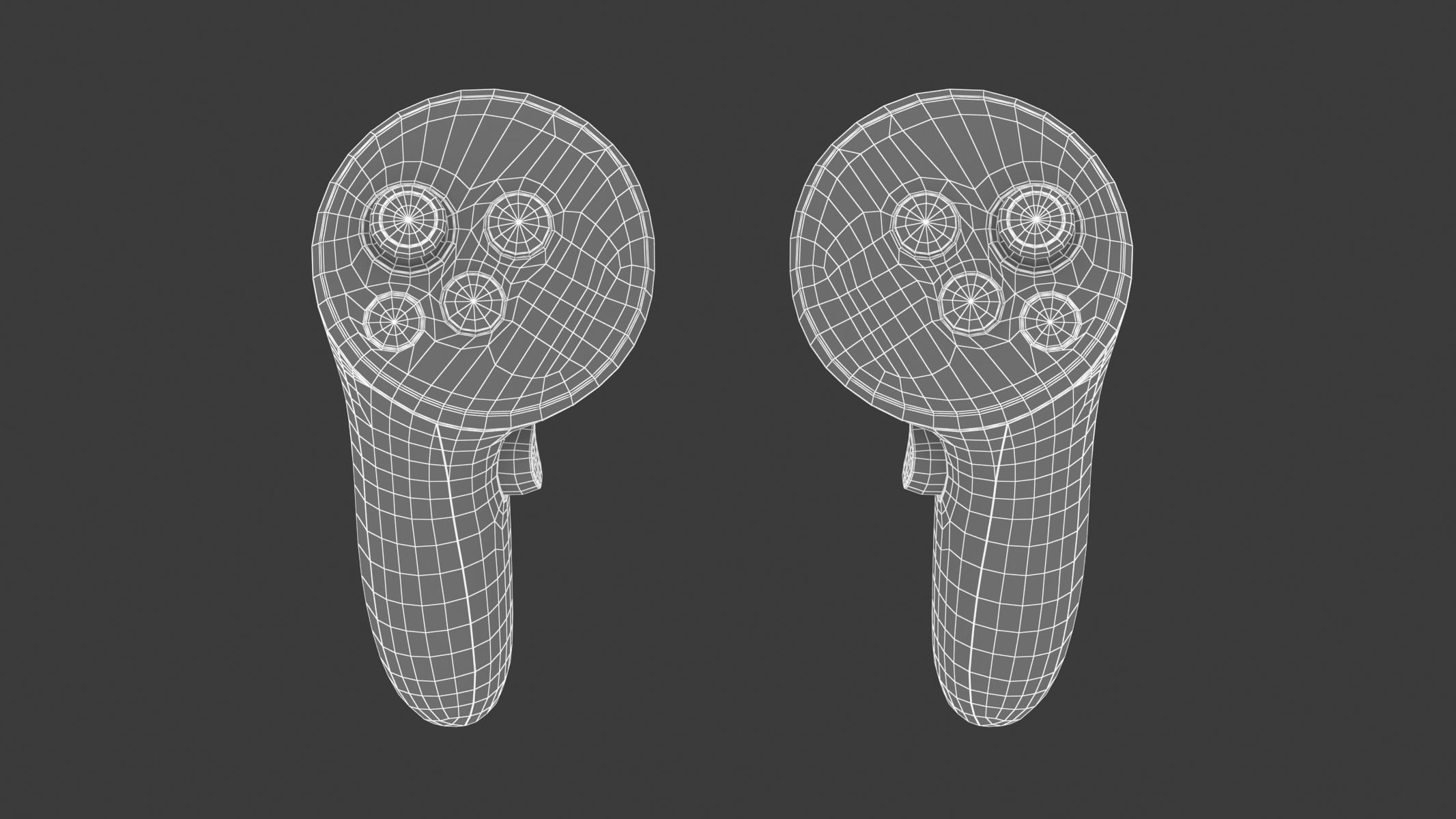 Meta Quest 3 Controler 3D model_18