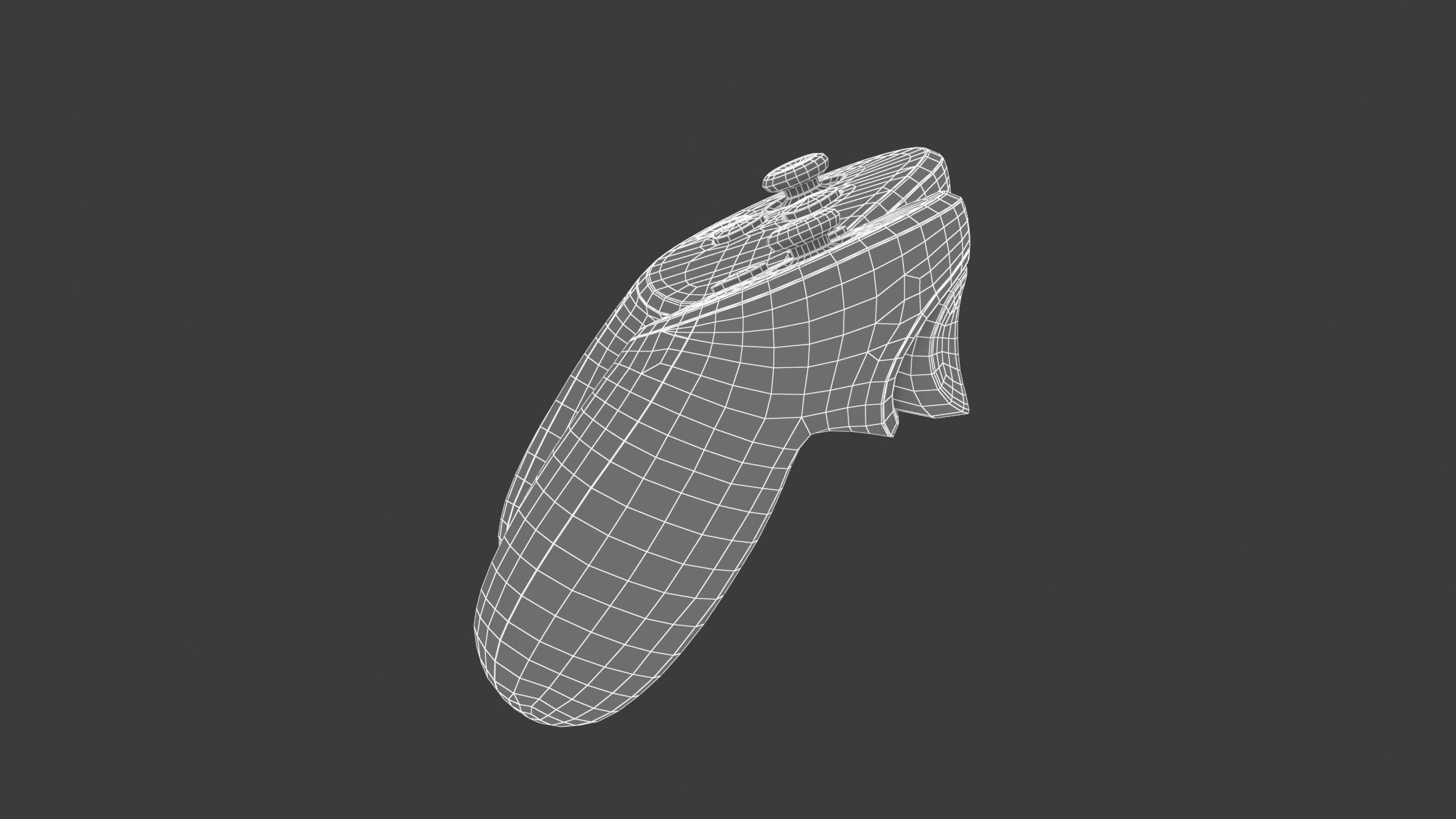 Meta Quest 3 Controler 3D model_16