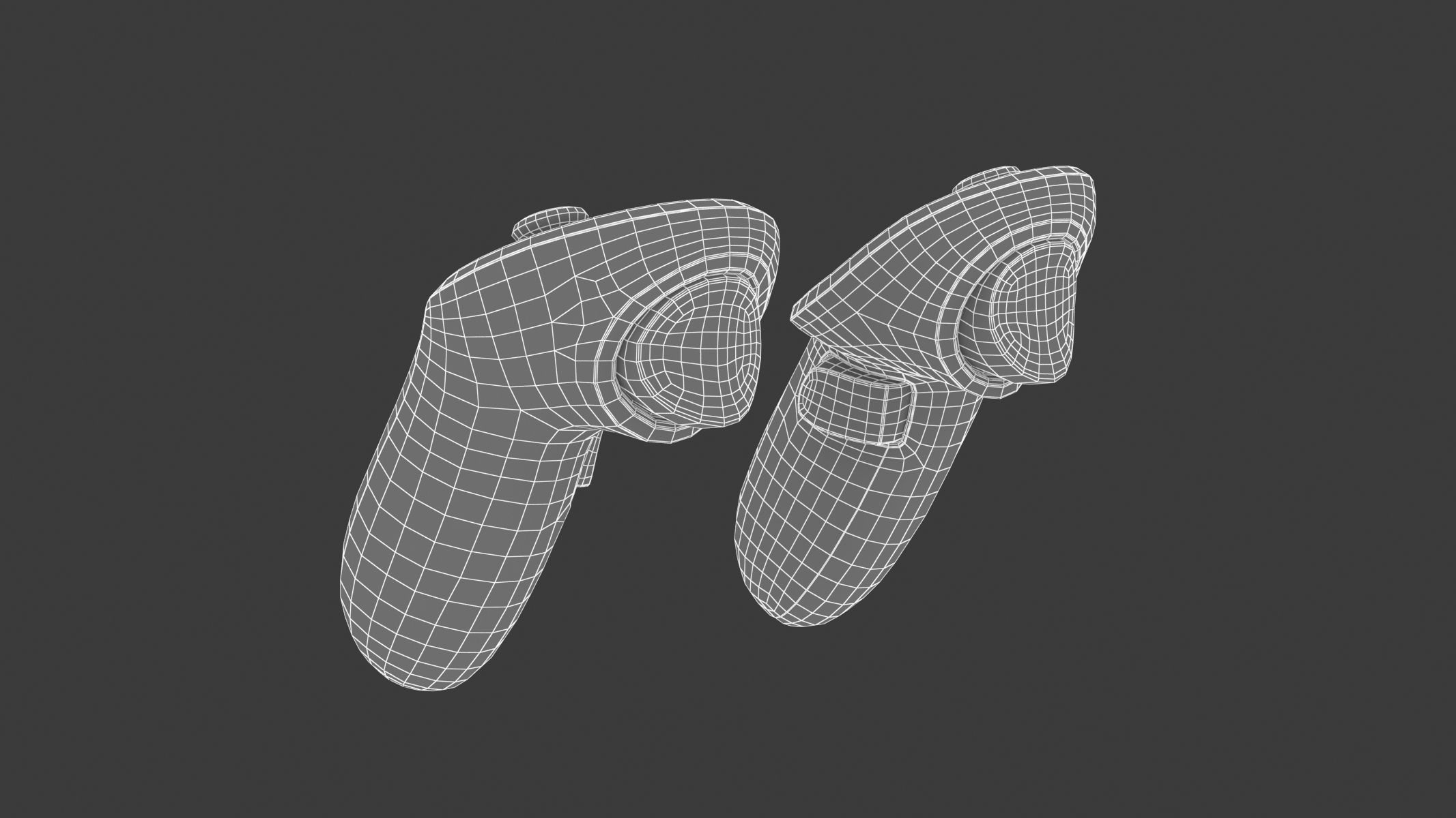 Meta Quest 3 Controler 3D model_15