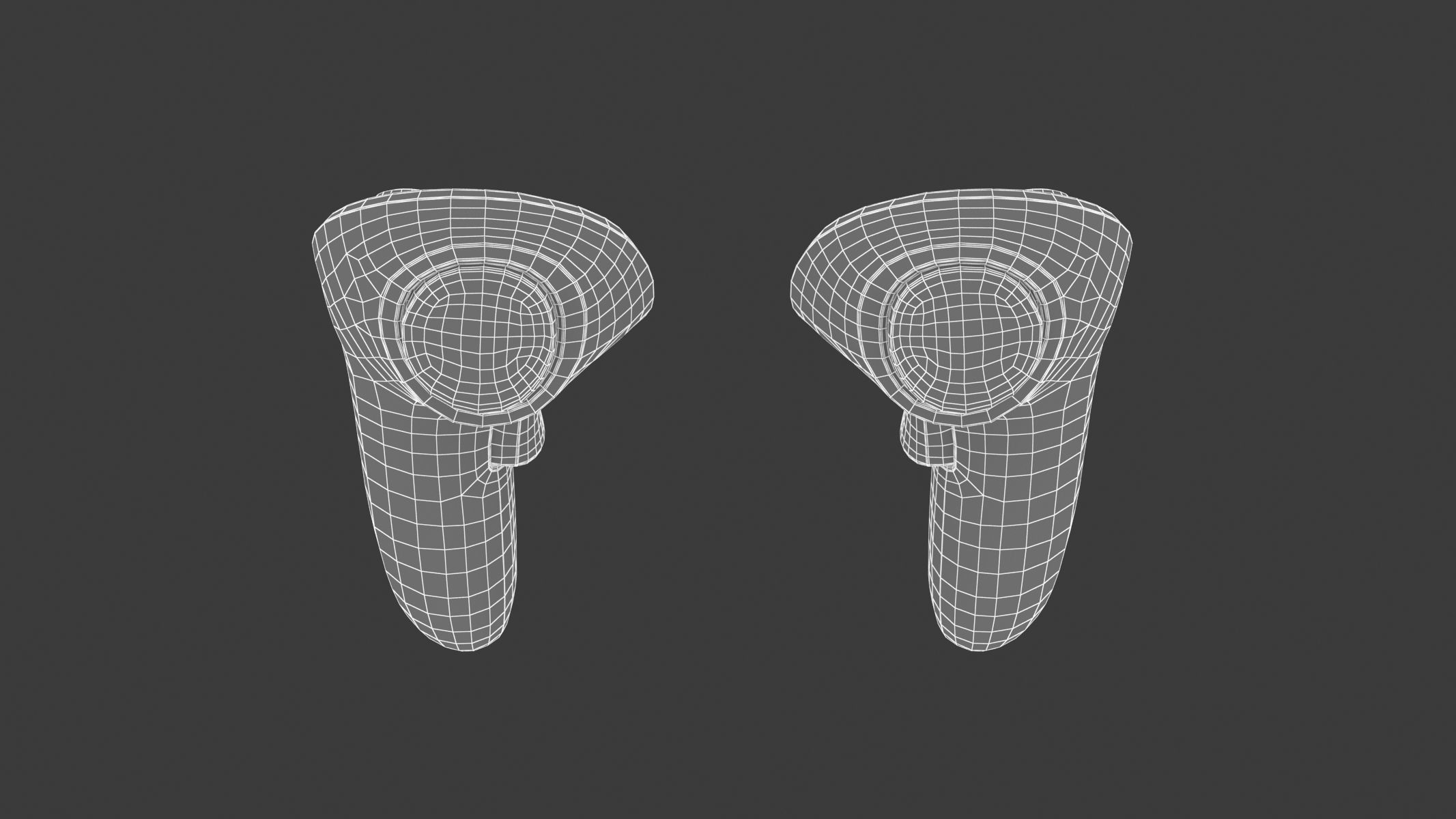 Meta Quest 3 Controler 3D model_14