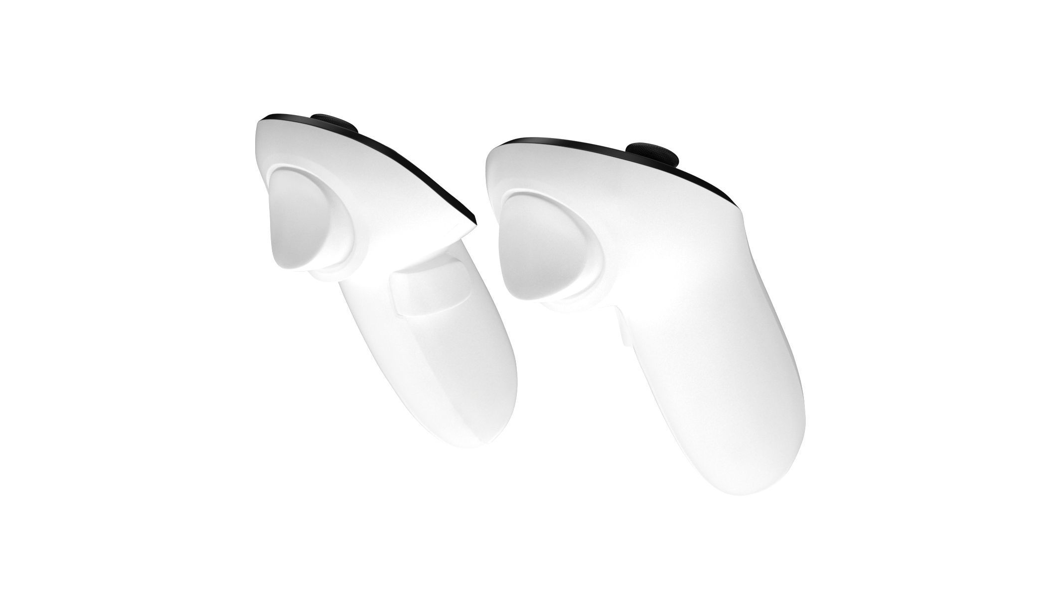 Meta Quest 3 Controler 3D model_3