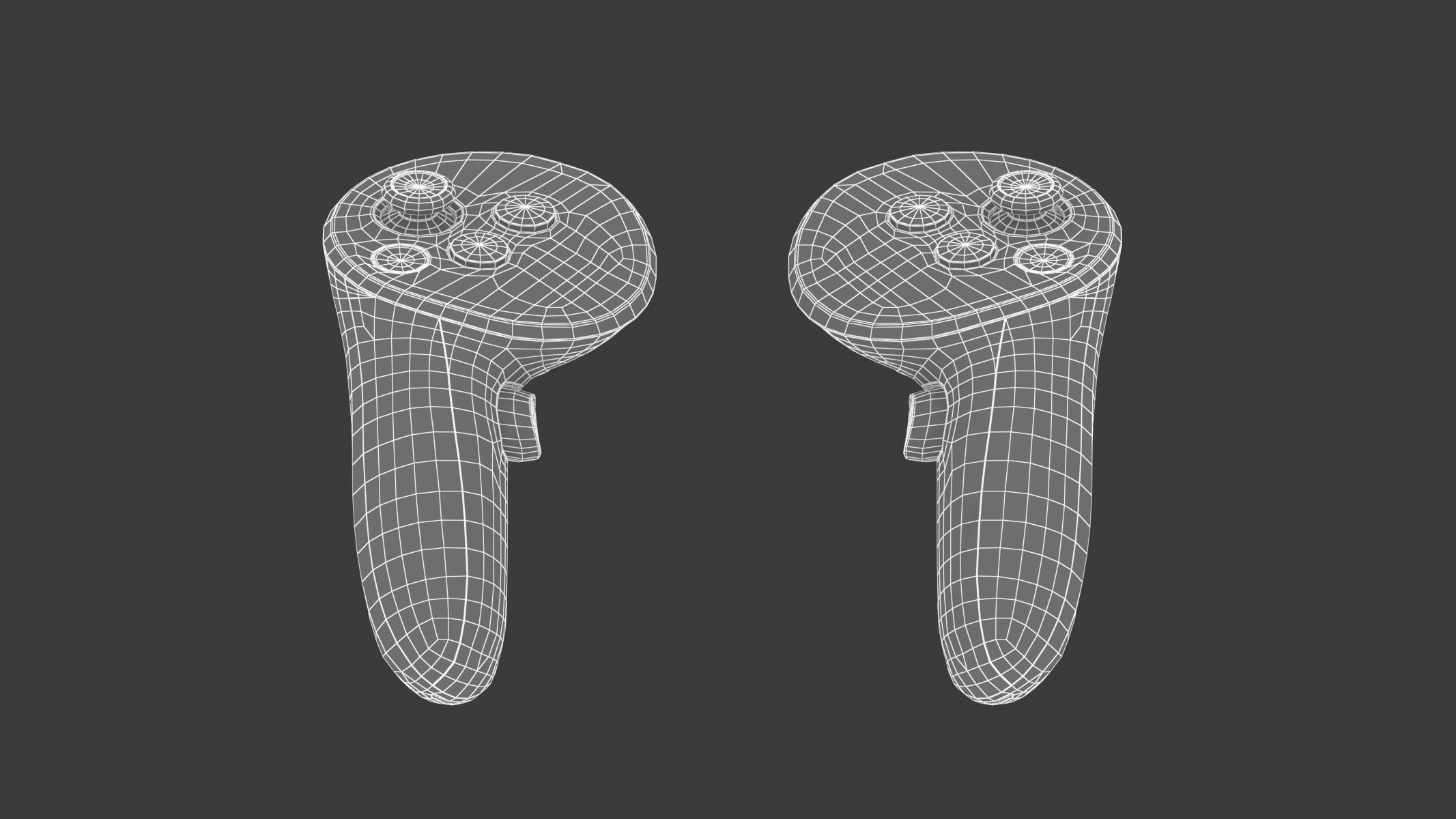 Meta Quest 3 Controler 3D model_10