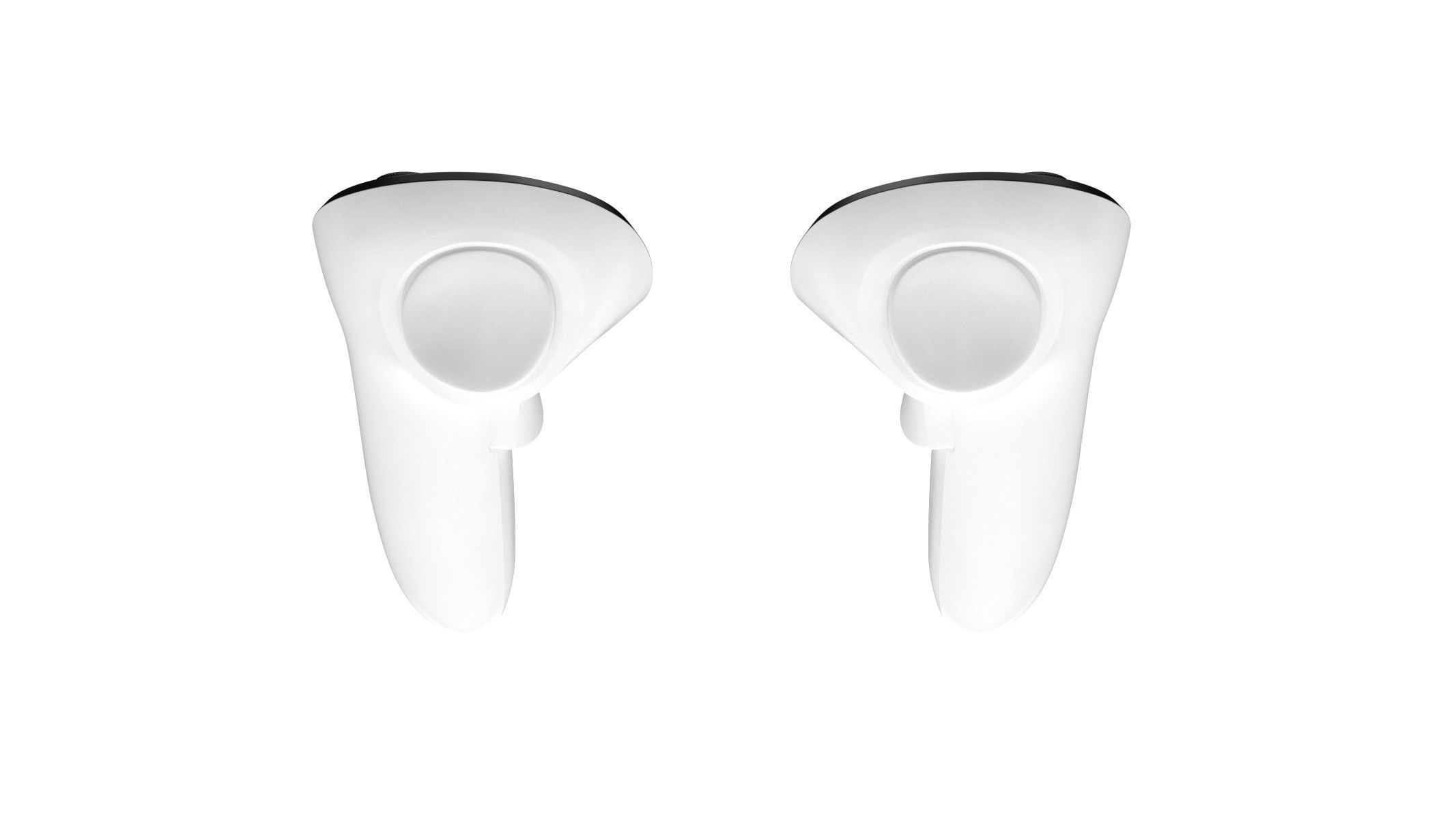 Meta Quest 3 Controler 3D model_4