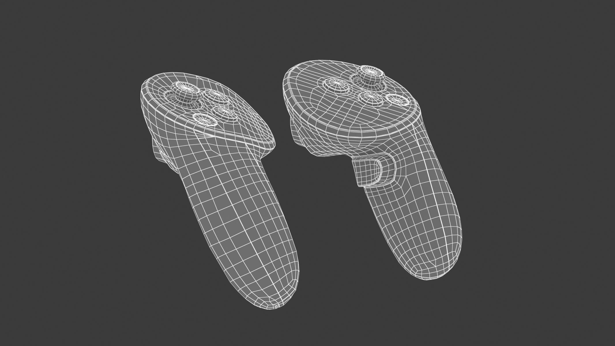 Meta Quest 3 Controler 3D model_11