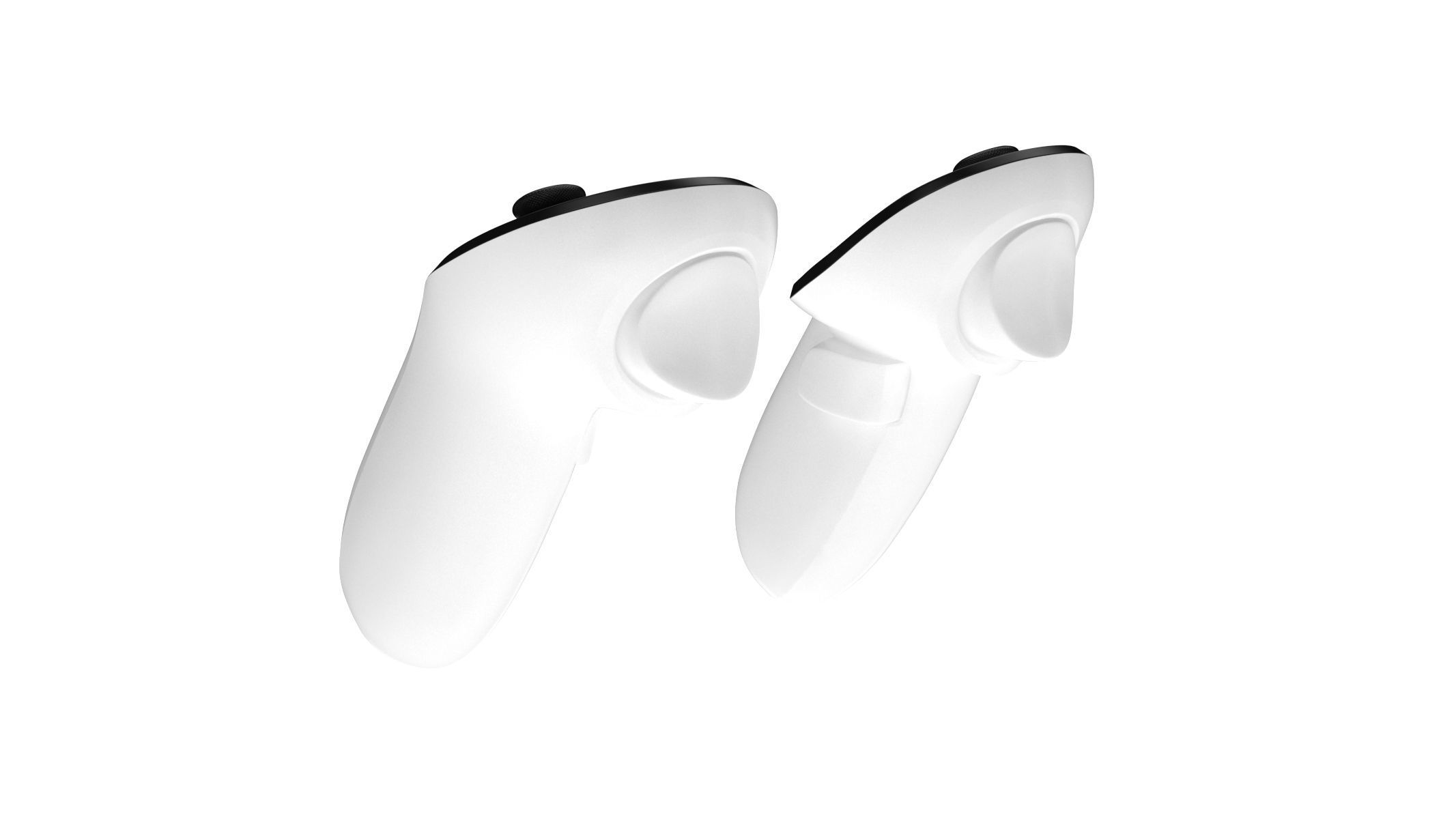 Meta Quest 3 Controler 3D model_5