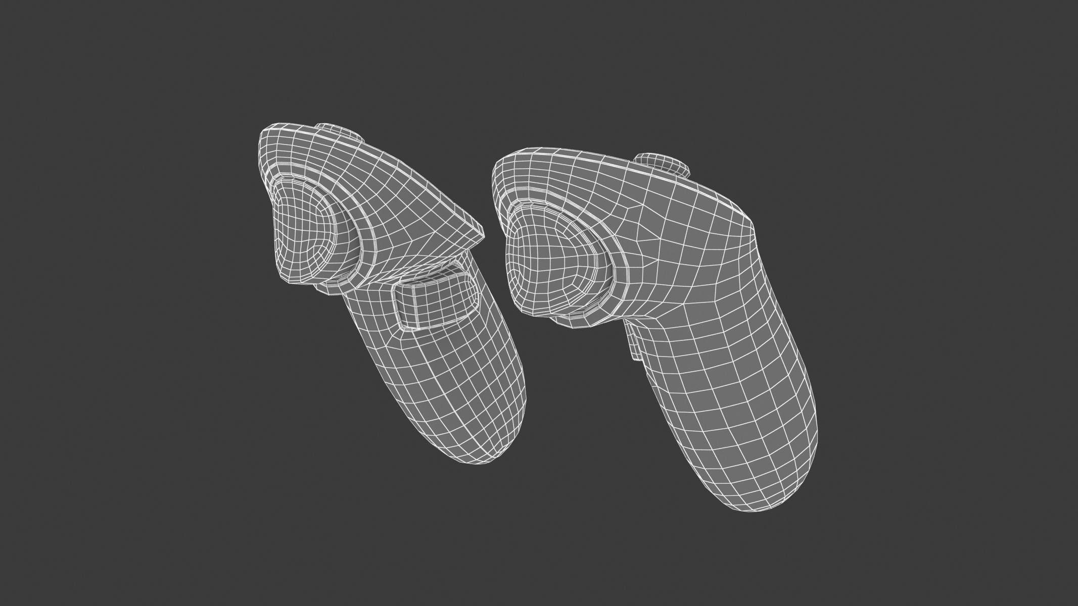 Meta Quest 3 Controler 3D model_13
