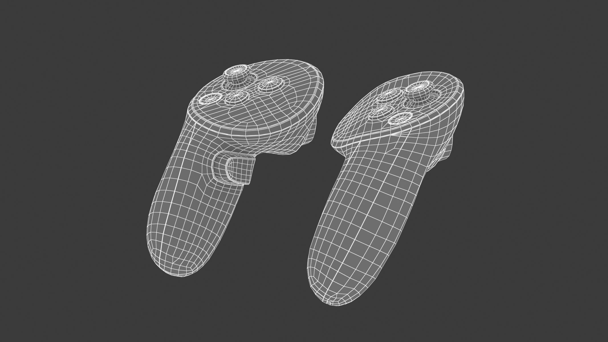 Meta Quest 3 Controler 3D model_17