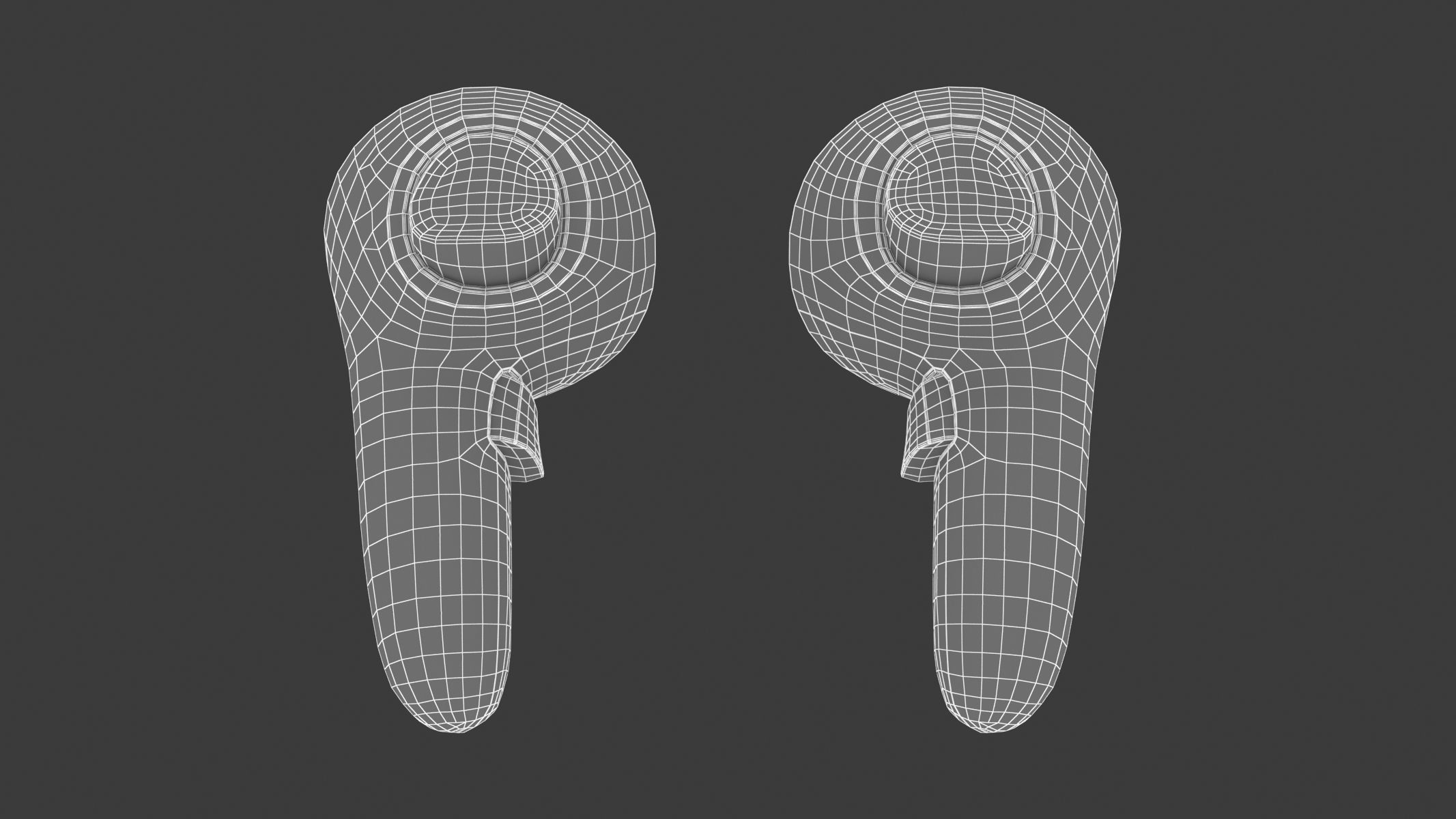 Meta Quest 3 Controler 3D model_19