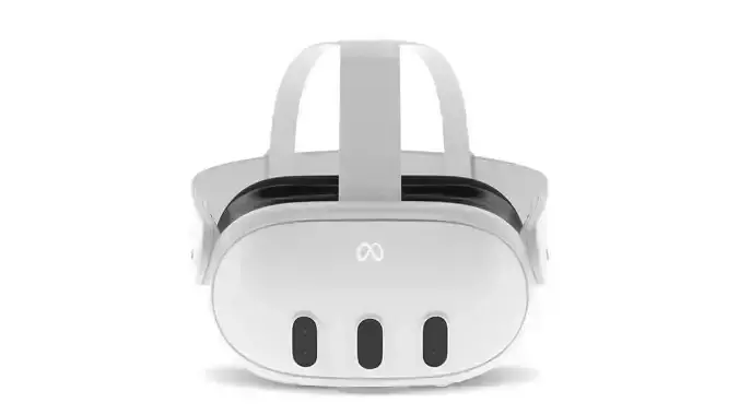 Meta Quest 3 HeadSet 3D model