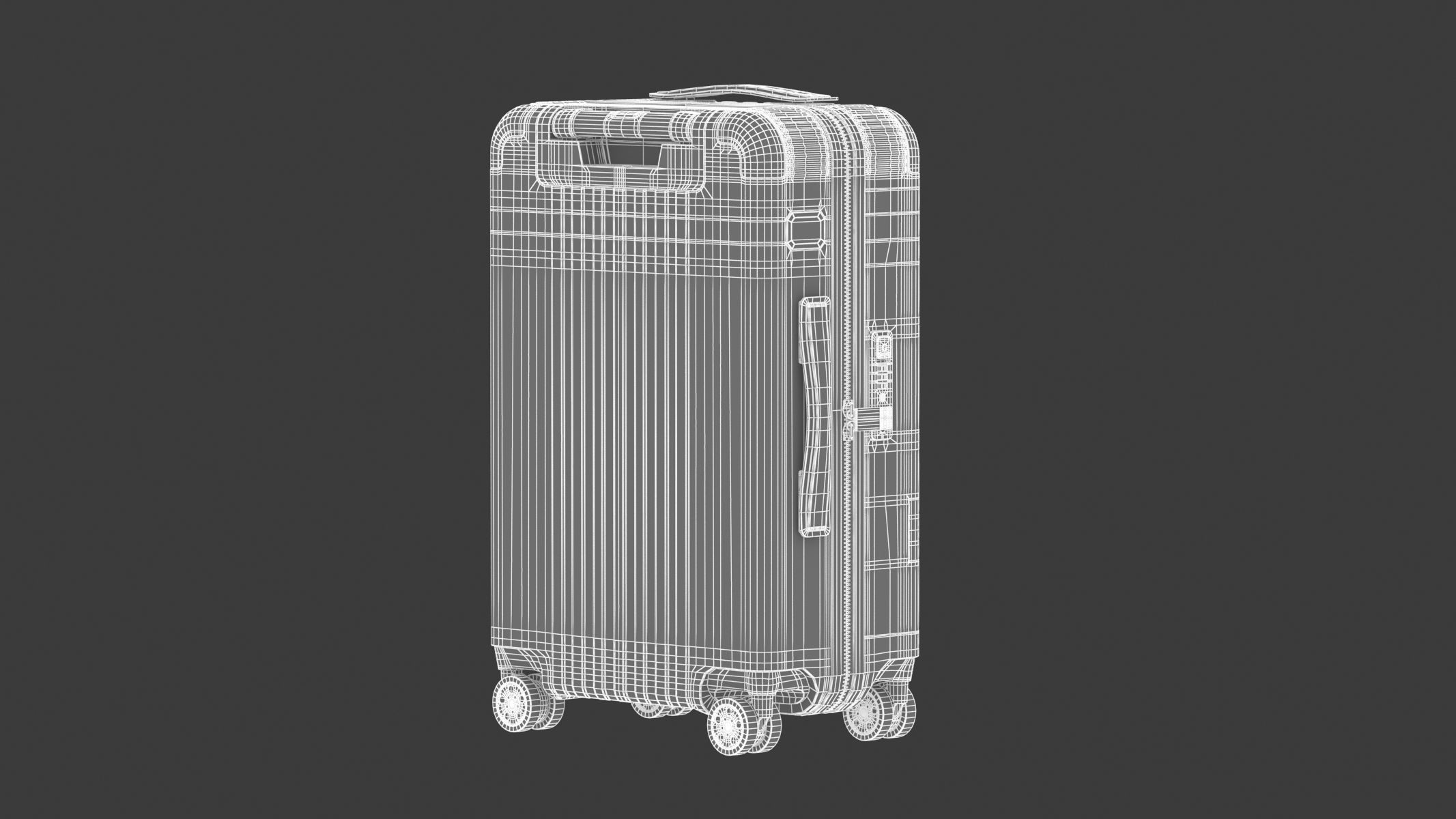 Montblanc MY4810 Black 3D model_22