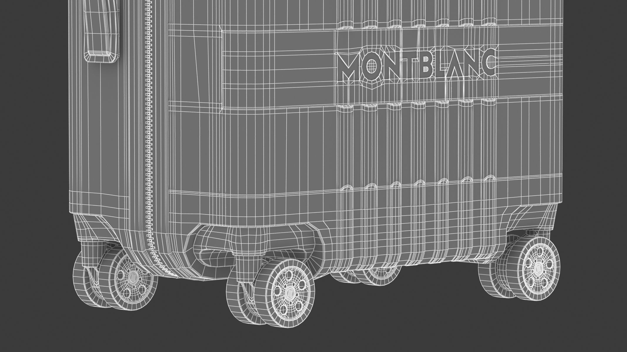 Montblanc MY4810 Black 3D model_30