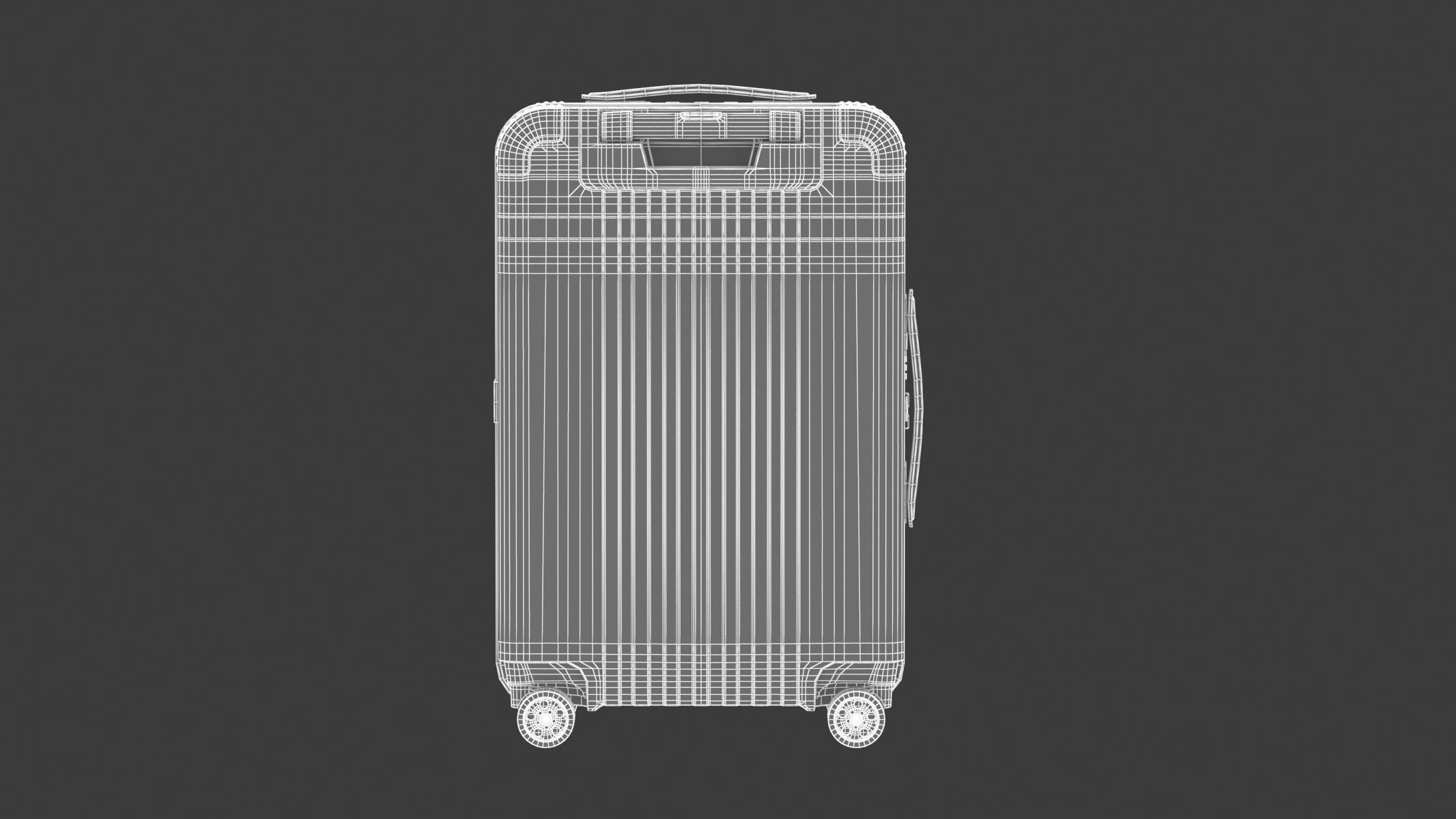 Montblanc MY4810 Black 3D model_23