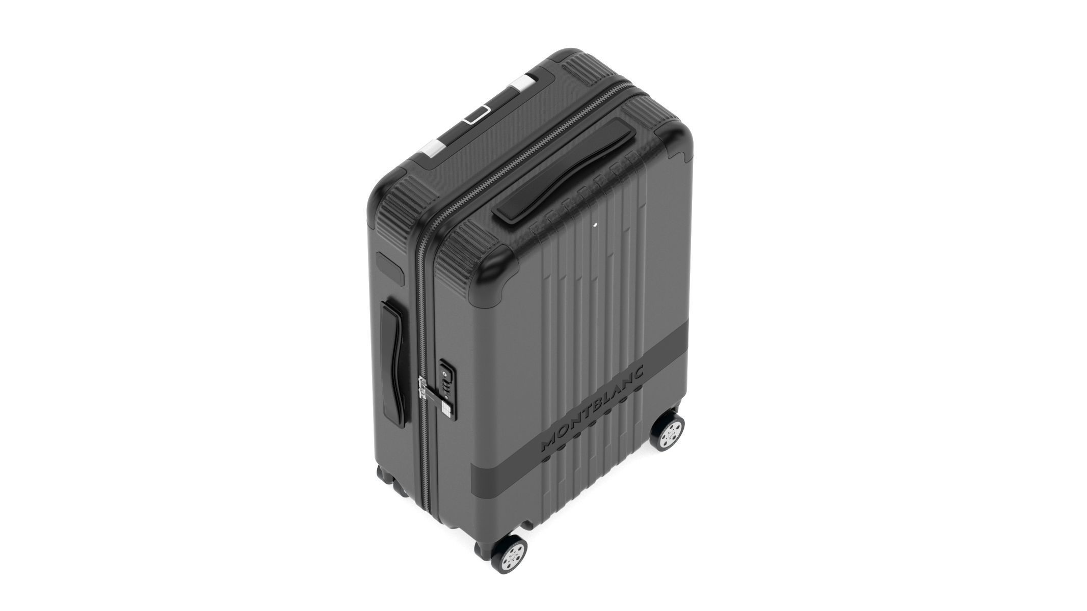 Montblanc MY4810 Black 3D model_8