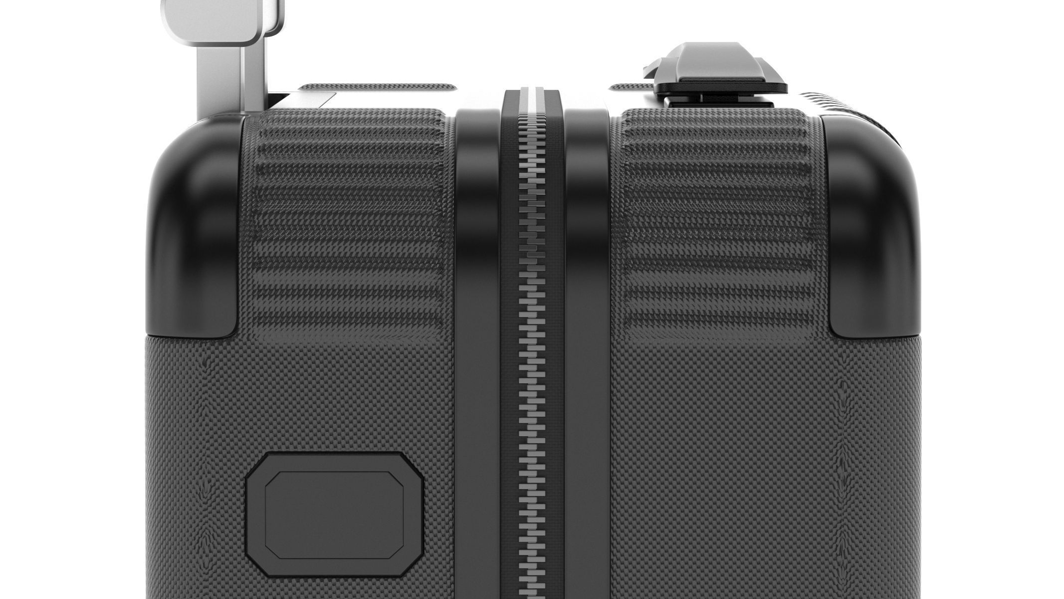 Montblanc MY4810 Black 3D model_12