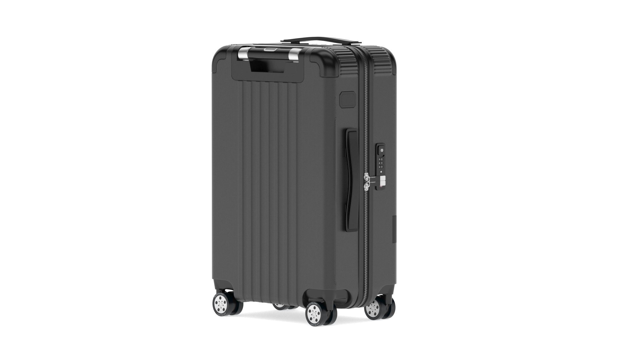 Montblanc MY4810 Black 3D model_3