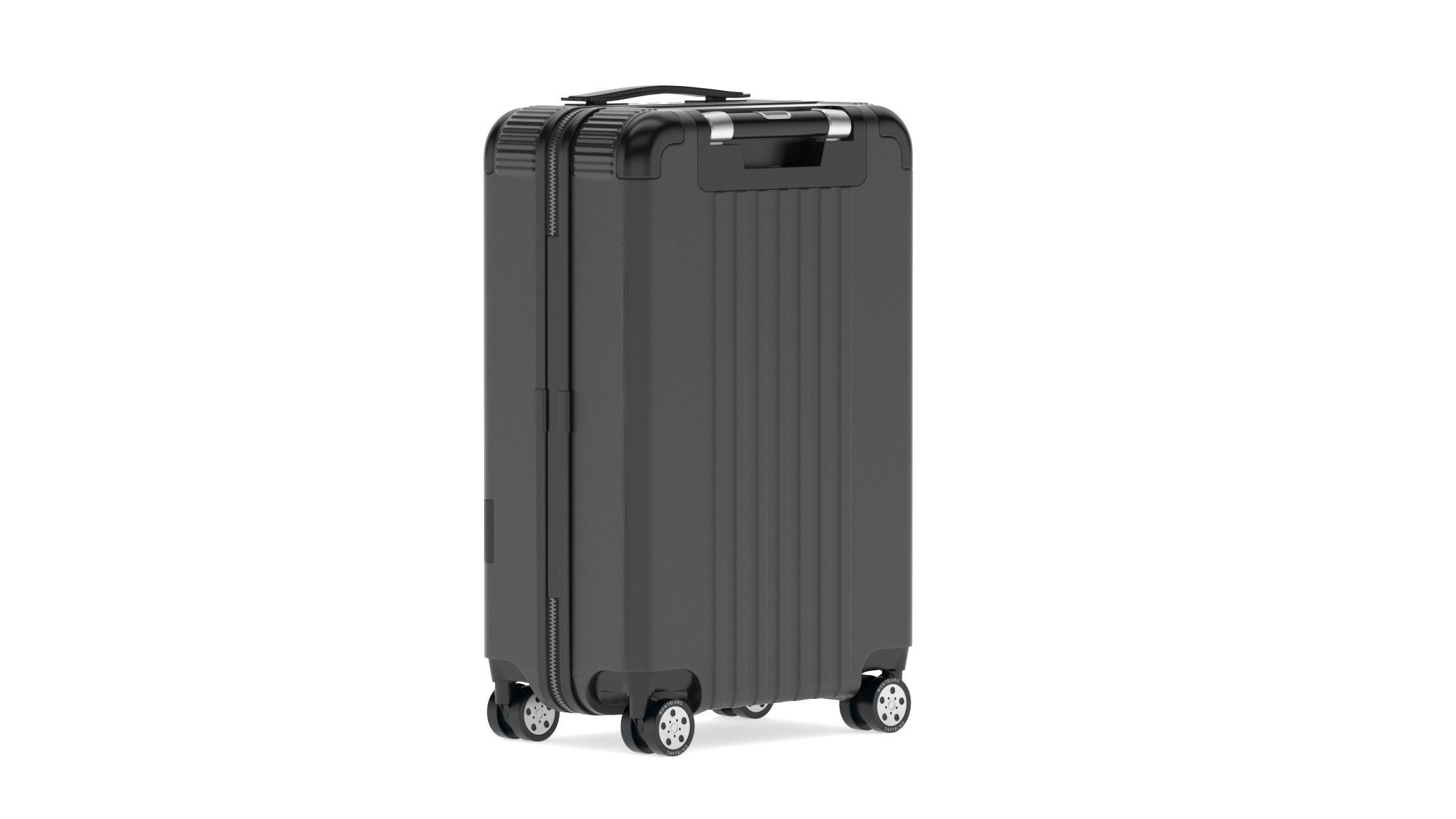 Montblanc MY4810 Black 3D model_5