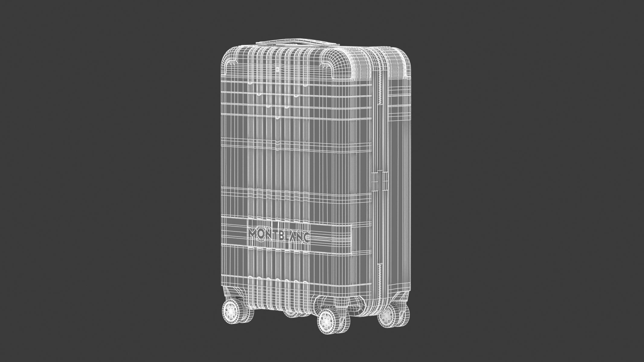 Montblanc MY4810 Black 3D model_26