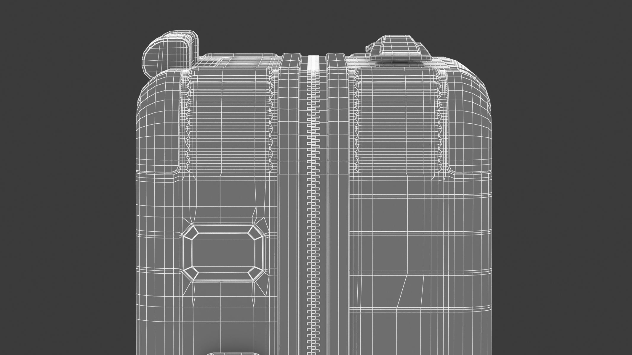 Montblanc MY4810 Black 3D model_31