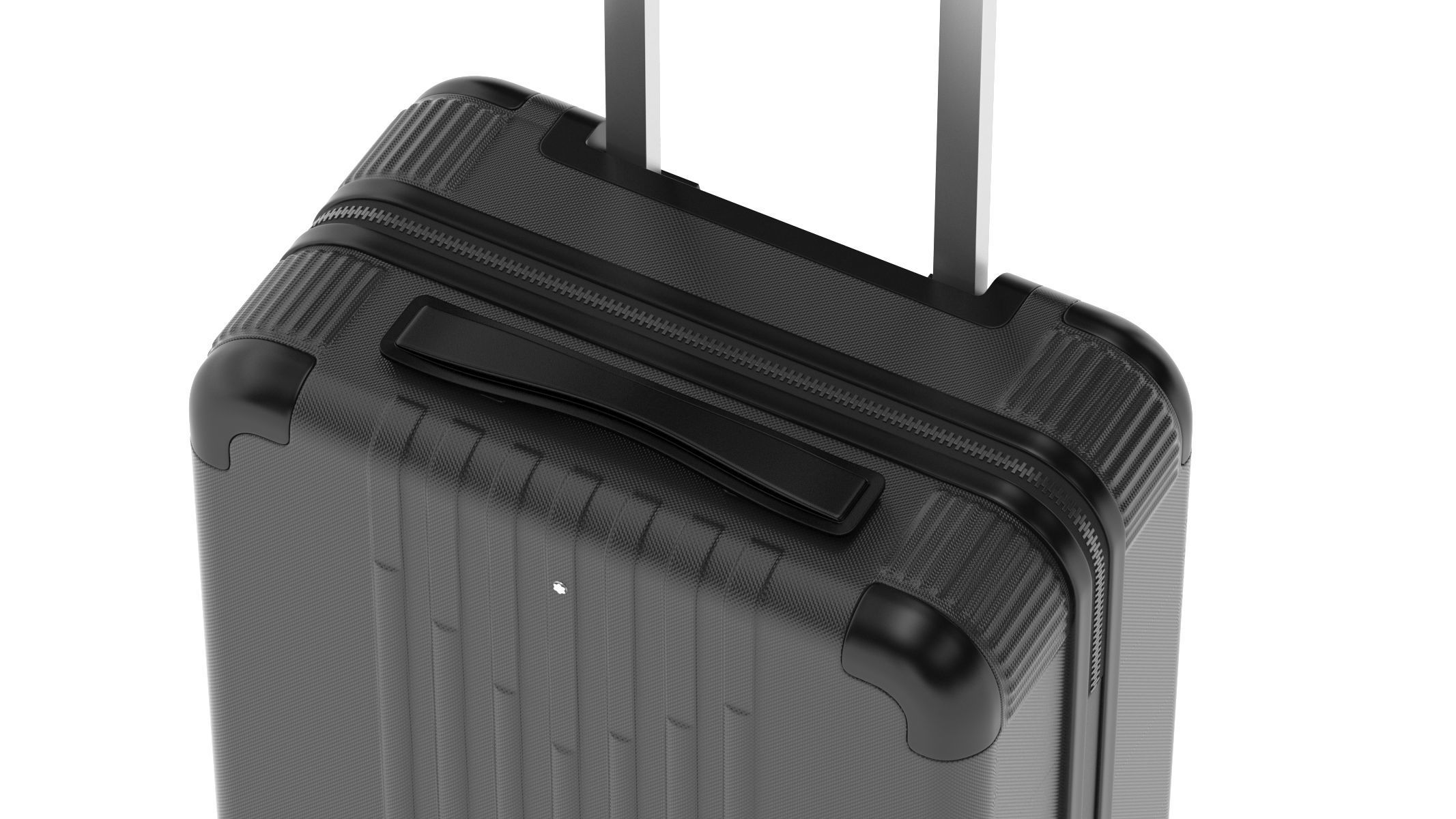 Montblanc MY4810 Black 3D model_16