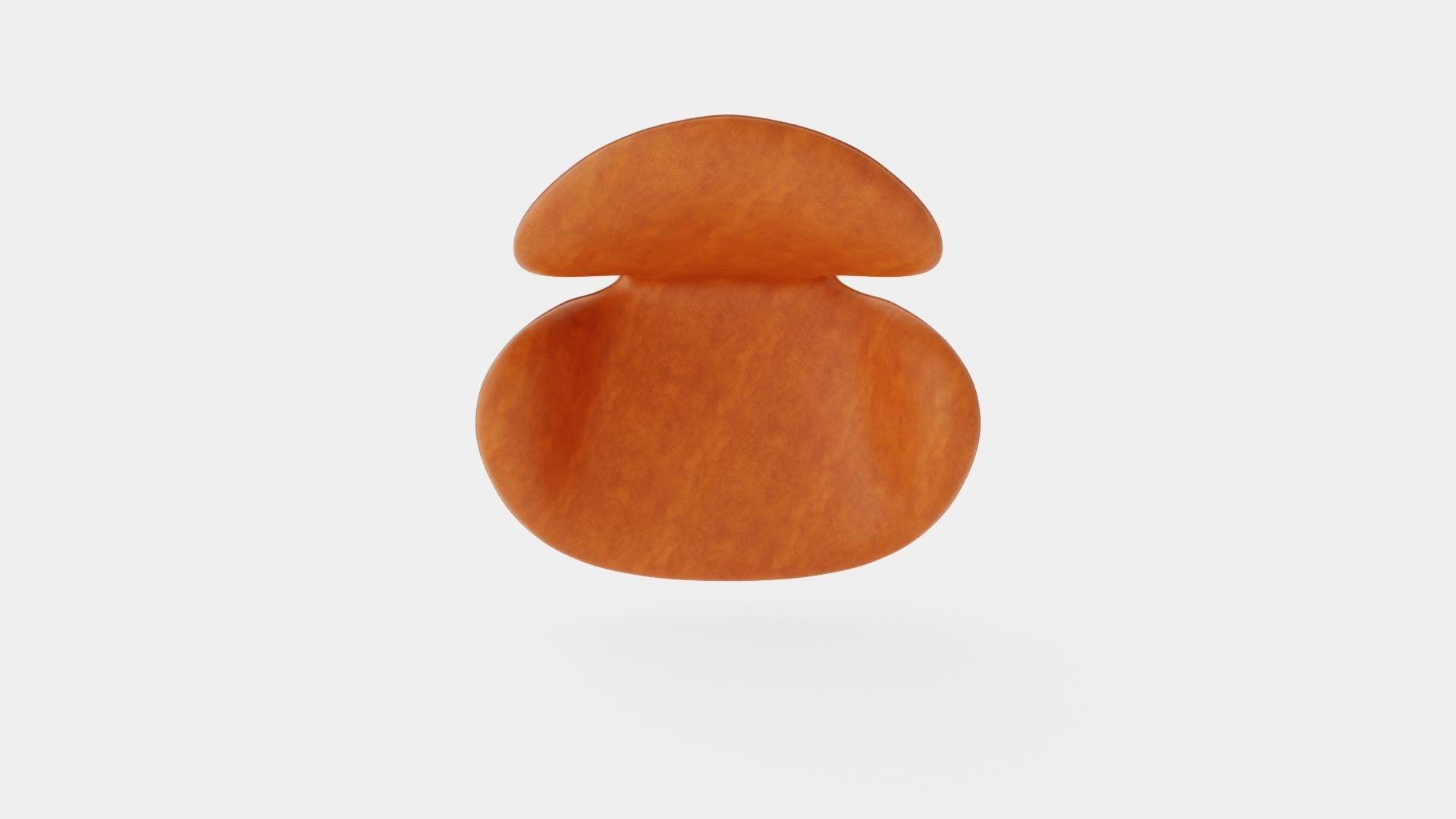 The Swan by Arne Jacobsen Armchair Low-poly 3D model_5