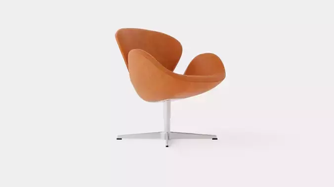 The Swan by Arne Jacobsen Armchair
