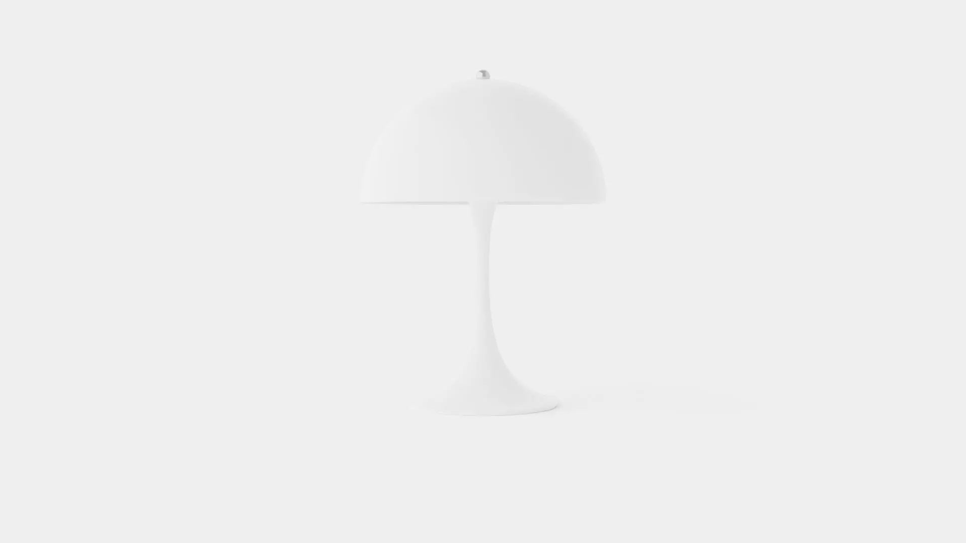 Panthella 320 Table Lamp Low-poly 3D model_0