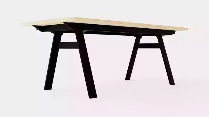 Naver Chess 3423 Dining Table