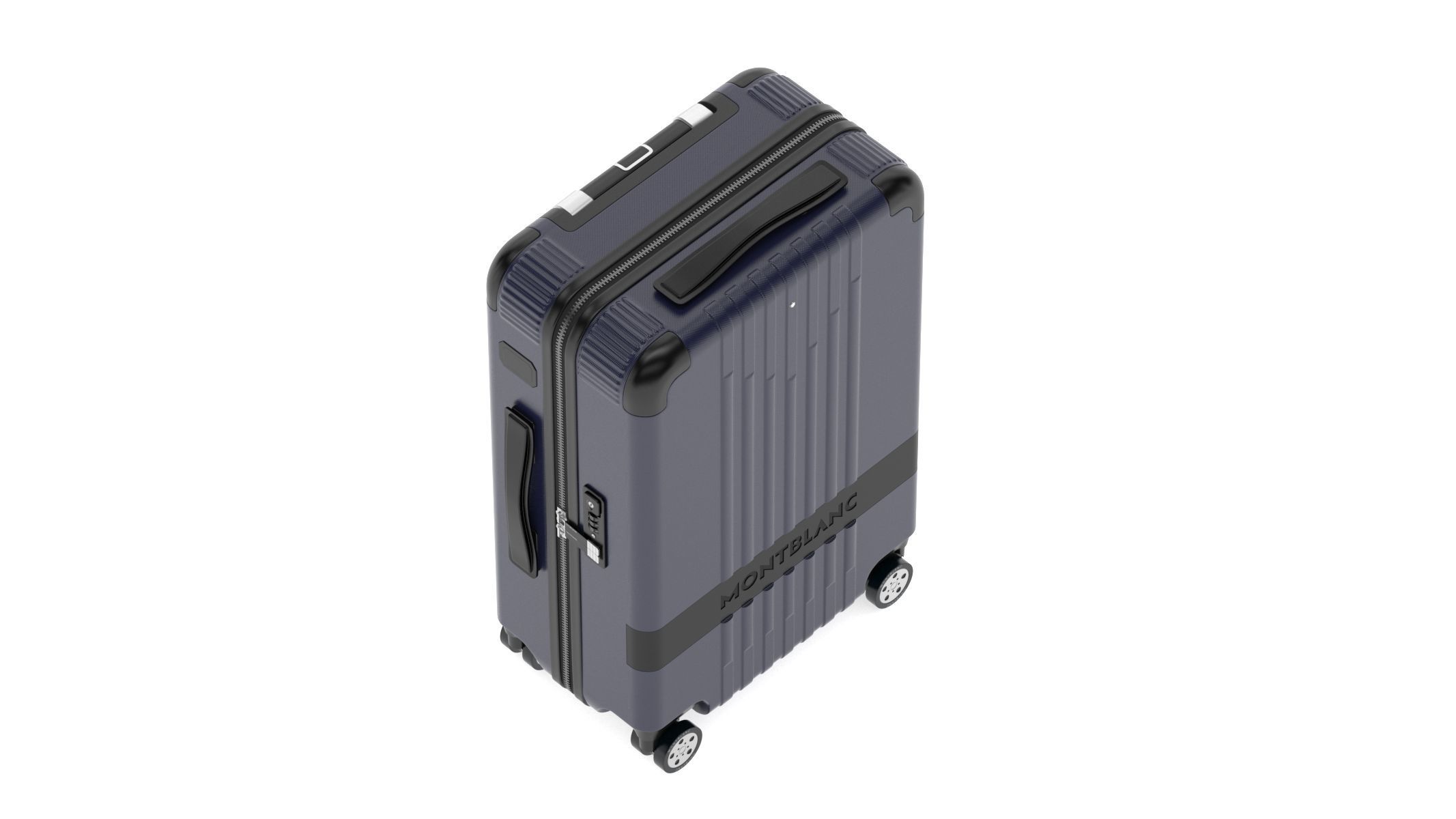 Montblanc MY4810 Blue 3D model_8