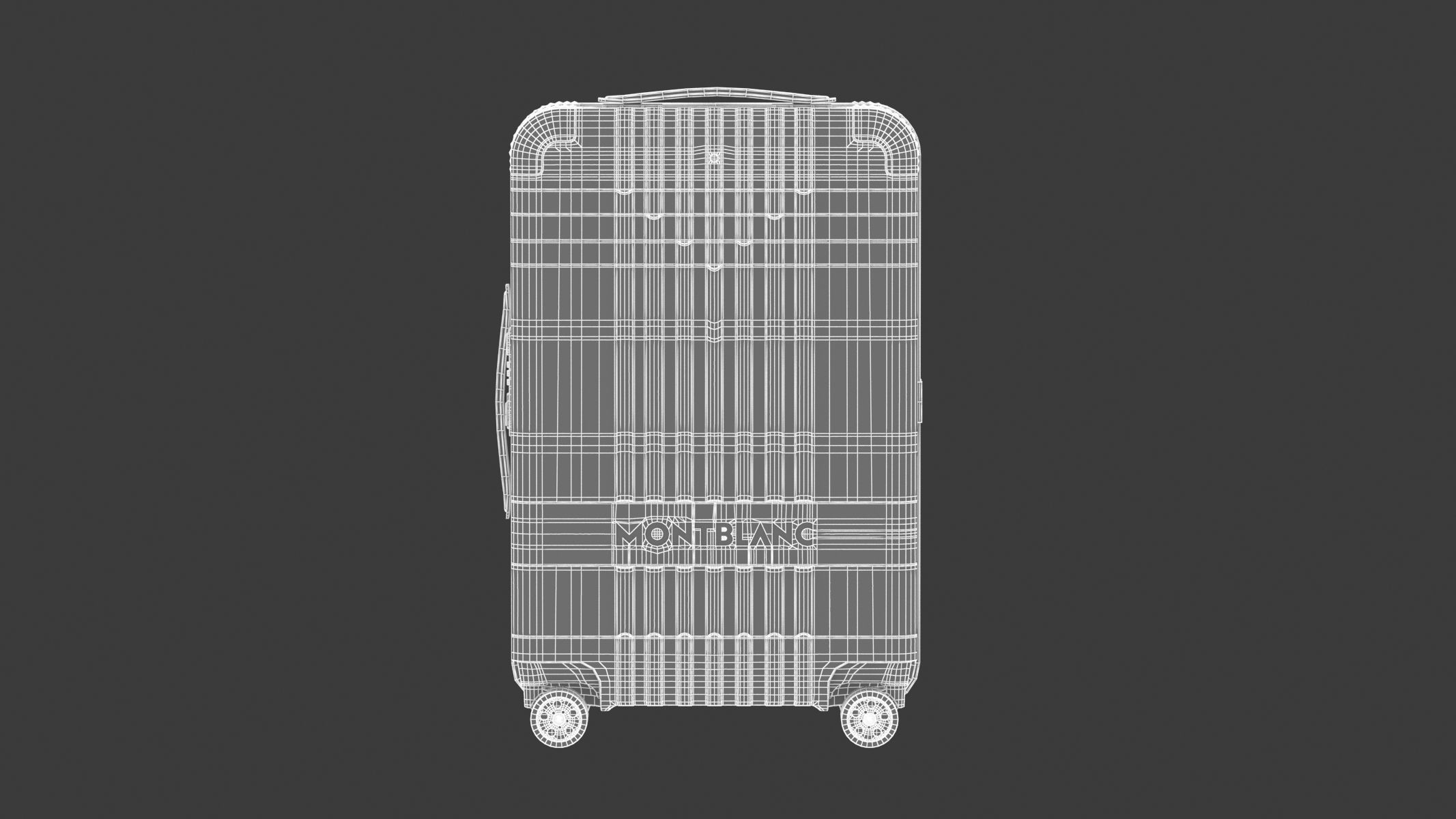 Montblanc MY4810 Blue 3D model_27