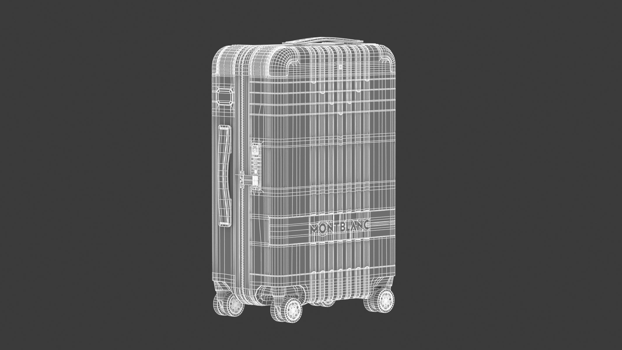 Montblanc MY4810 Blue 3D model_20