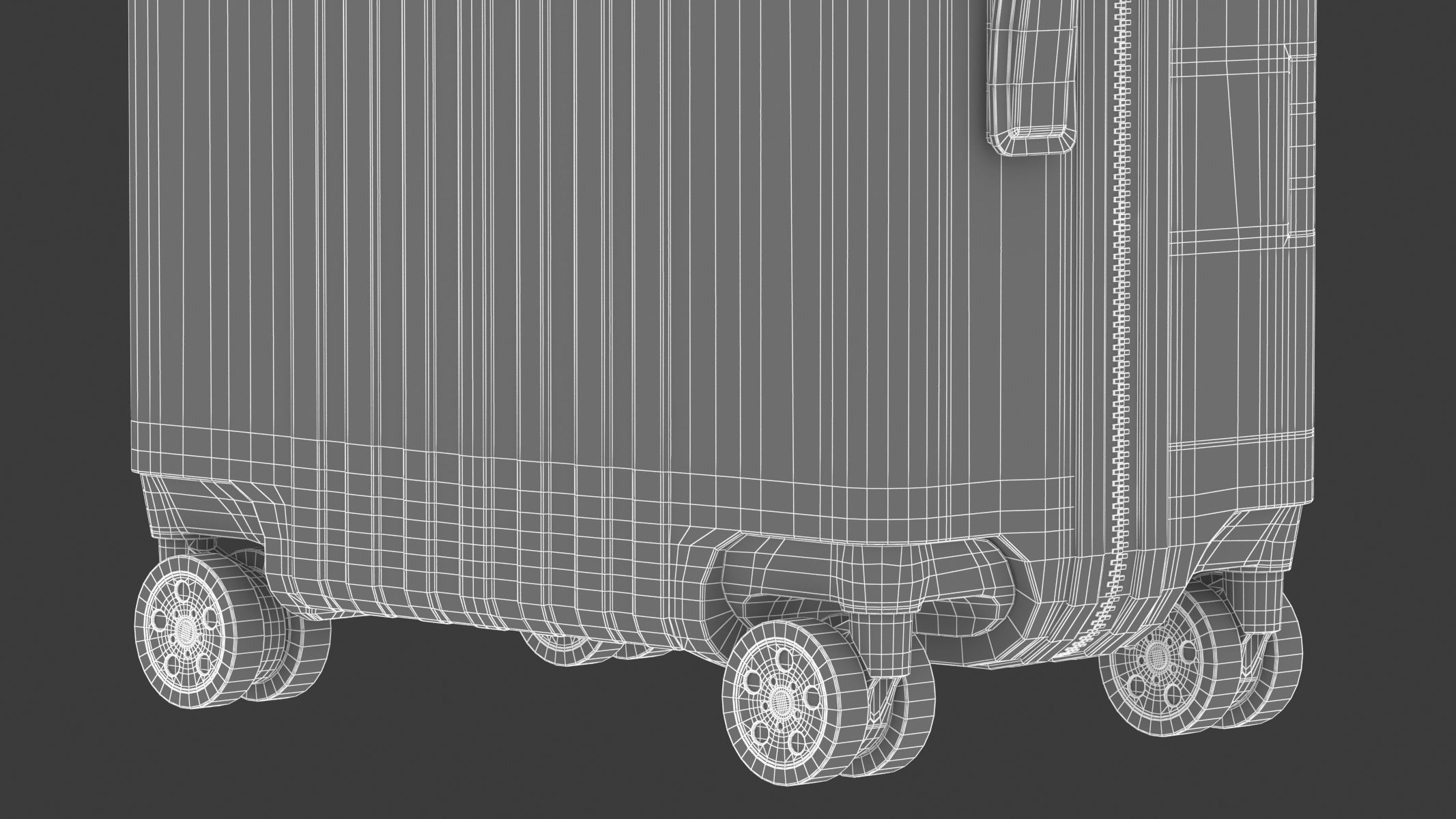 Montblanc MY4810 Blue 3D model_32