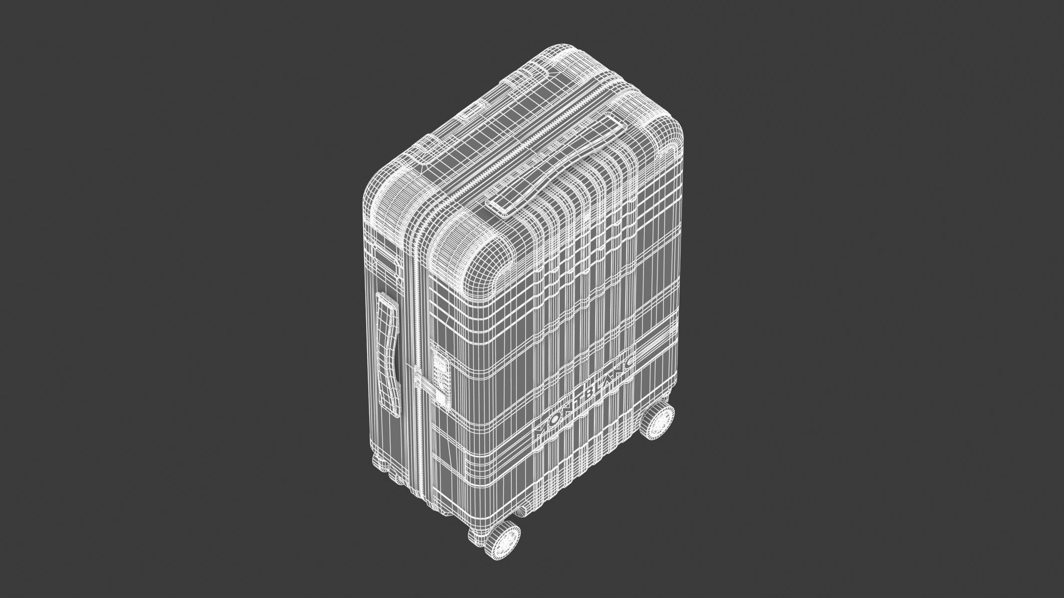 Montblanc MY4810 Blue 3D model_28