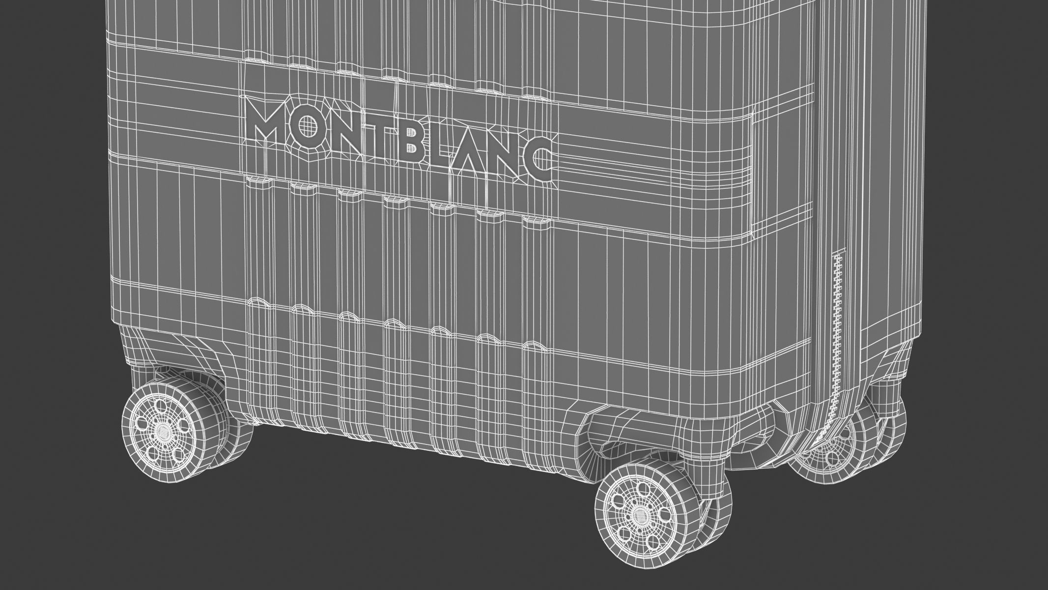 Montblanc MY4810 Blue 3D model_36