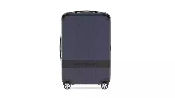 Montblanc MY4810 Blue 3D model