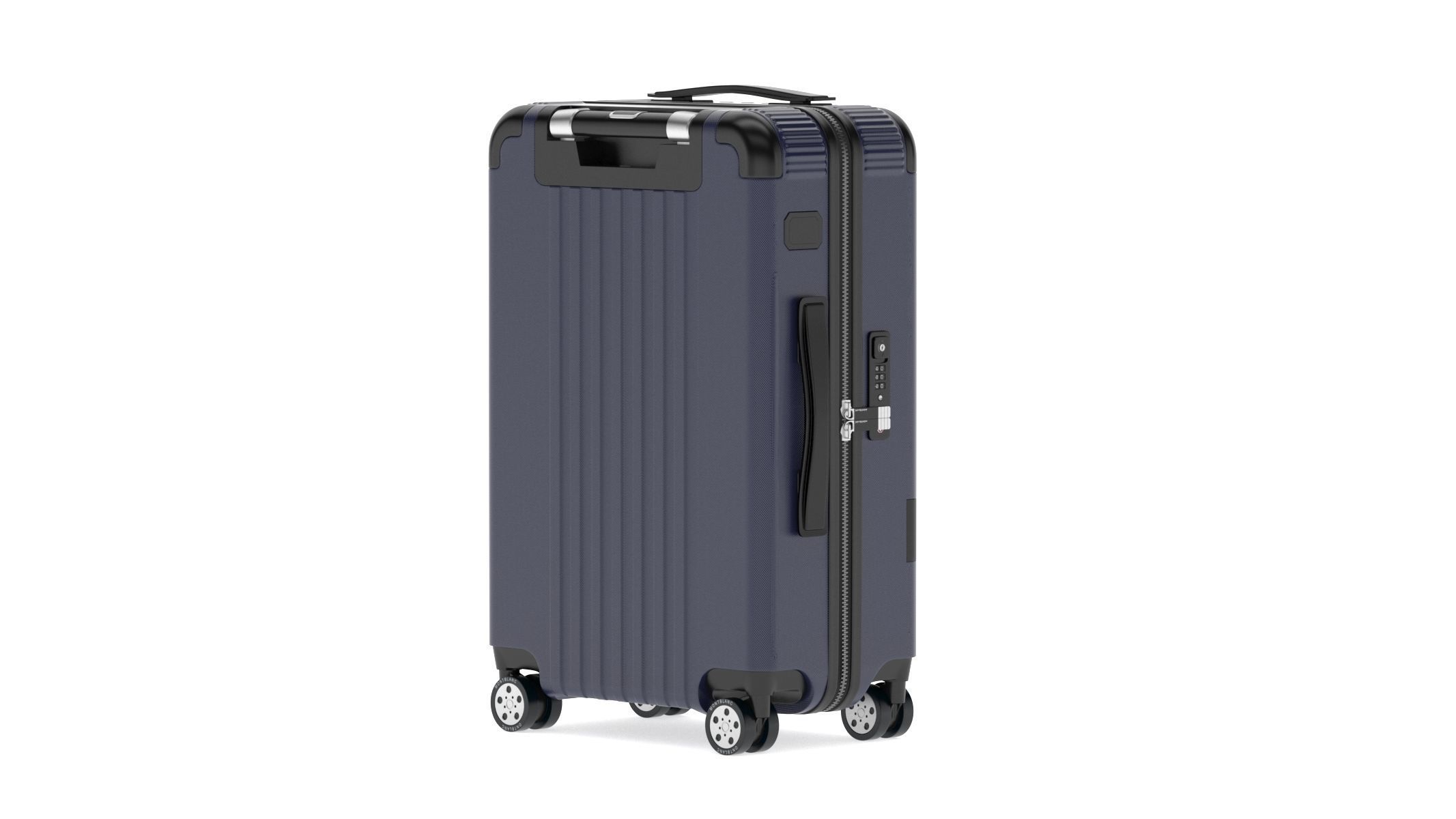 Montblanc MY4810 Blue 3D model_3