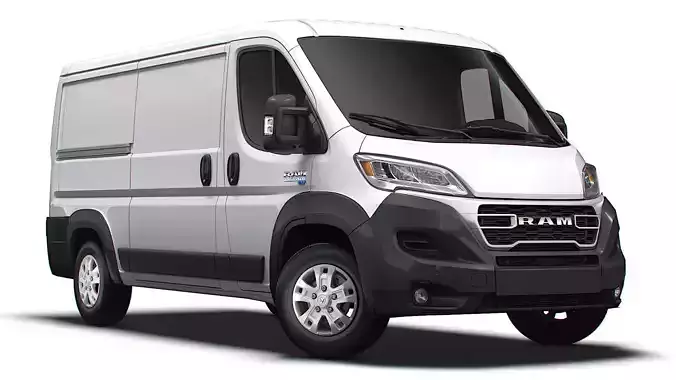 Ram ProMaster EV Cargo Van L2H1 2024